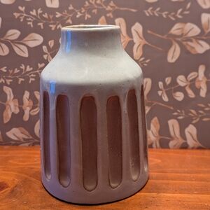 MCM Style Glazed Pottery Vase